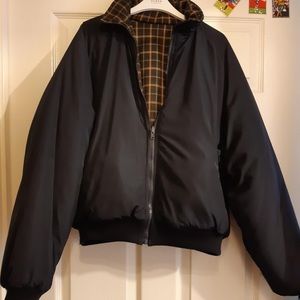 Brandy Rare plaid Faith puffer